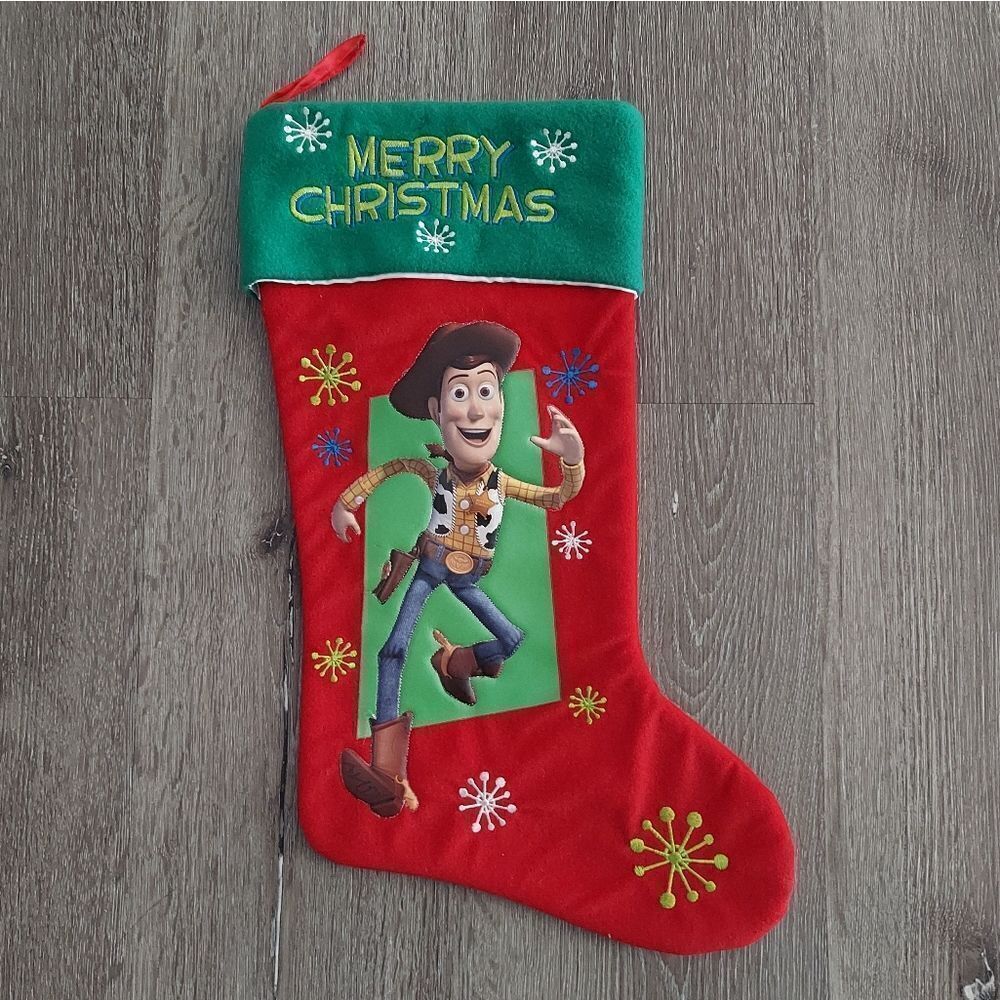 Disney Pixar Toy Story Woody Christmas Stocking